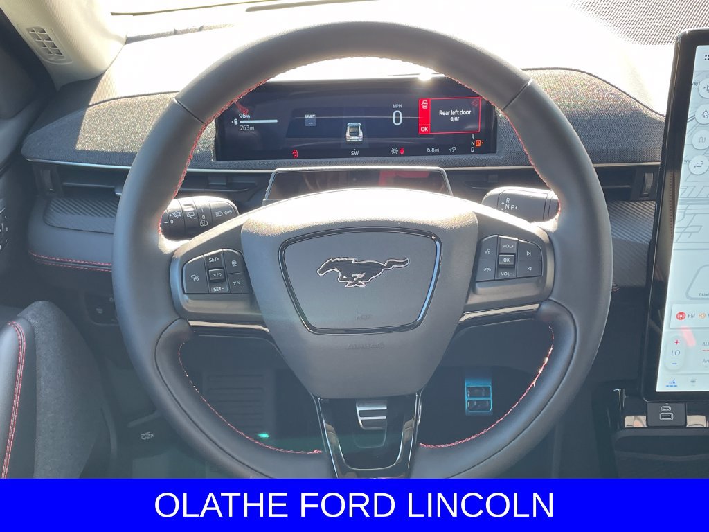 New 2026 Ford Mustang Mach-E Premium w/ Sport Appearance Package AWD/4WD image 22