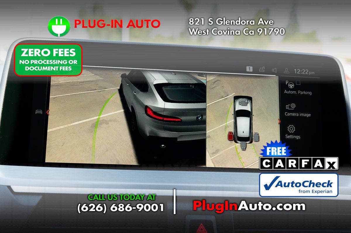 Used 2020 BMW X4 xDrive30i w/ Convenience Package AWD/4WD image 36