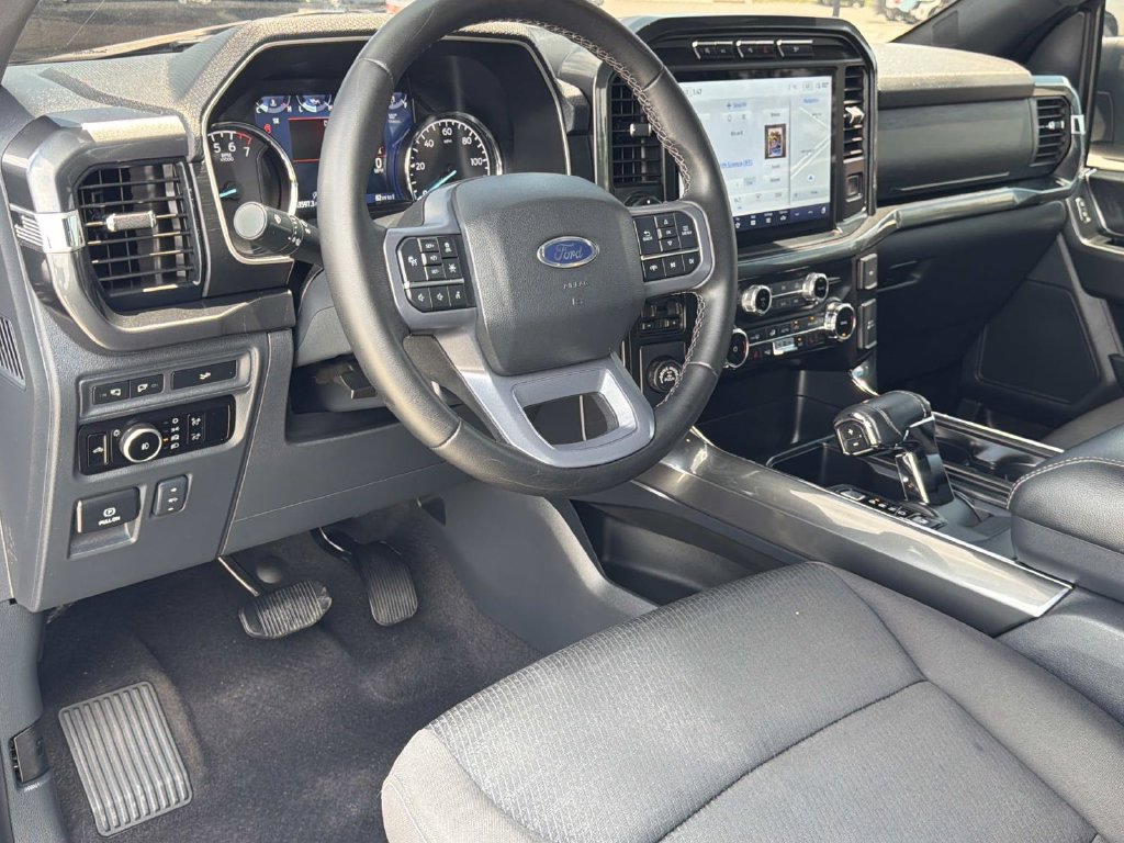 Certified 2023 Ford F150 XLT w/ Equipment Group 302A High RWD image 12