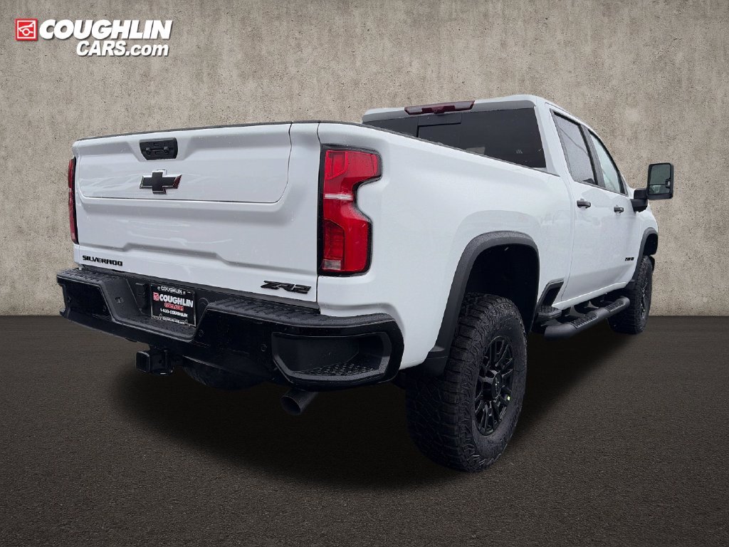 New 2026 Chevrolet Silverado 2500 ZR2 w/ LPO, Dark Essentials Package AWD/4WD image 7