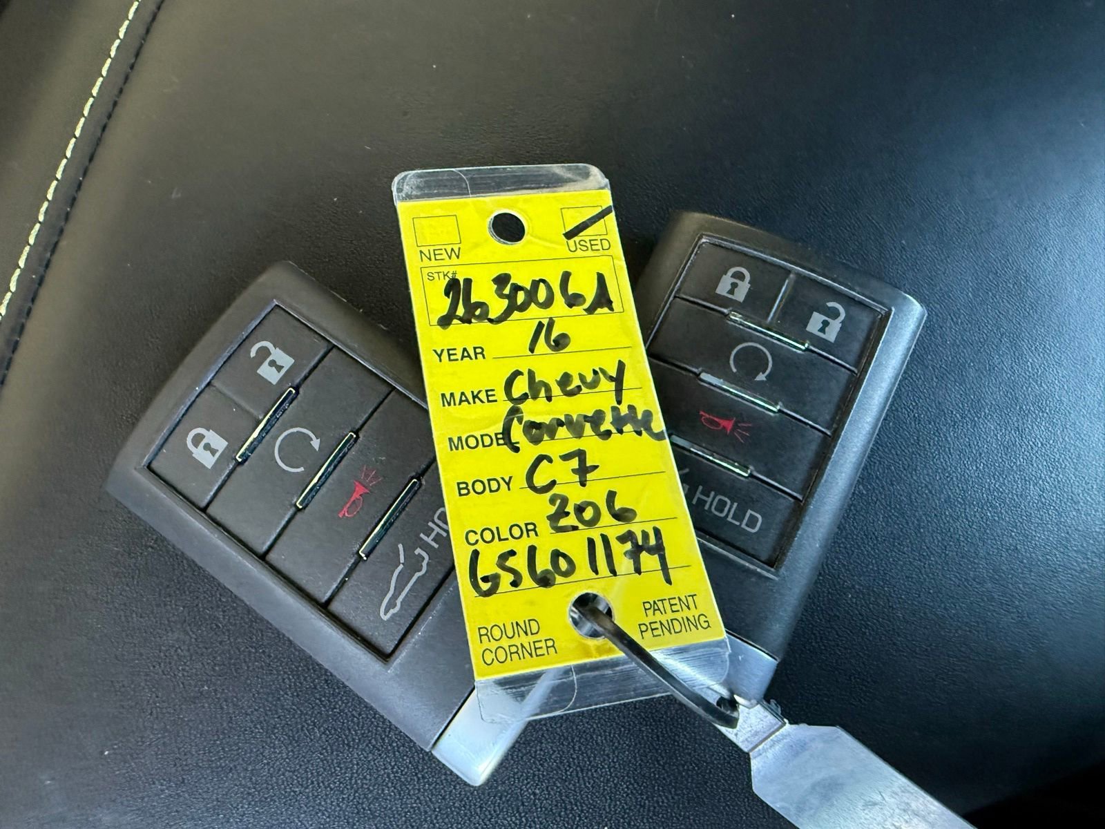 Used 2016 Chevrolet Corvette Z06 w/ 3LZ Preferred Equipment Group image 49