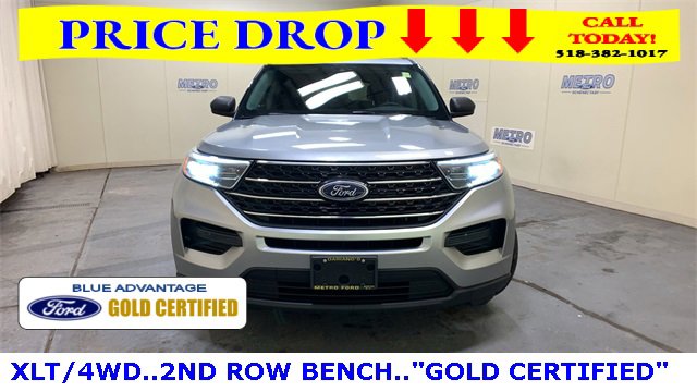 Certified 2022 Ford Explorer XLT image 9