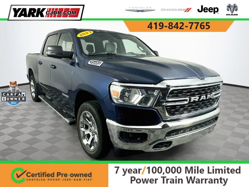 Certified 2023 RAM 1500 Big Horn AWD/4WD 360° Tour