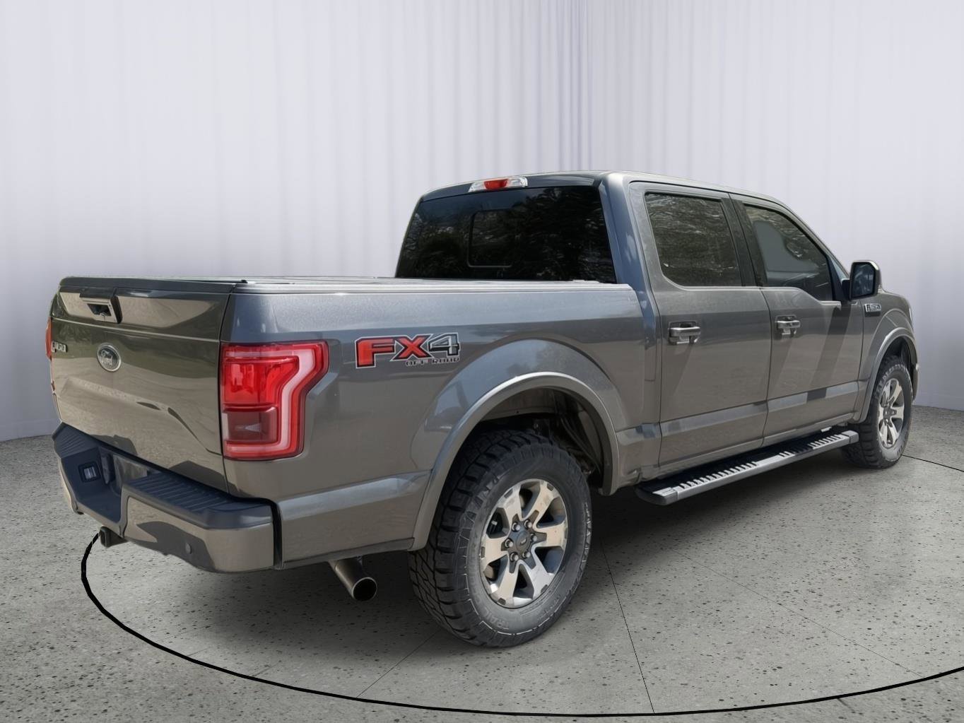 Used 2017 Ford F150 Lariat AWD/4WD image 9