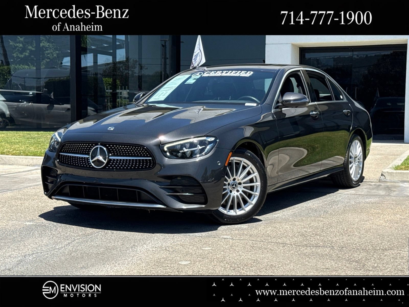Used 2022 Mercedes-Benz E 350 Sedan video 1