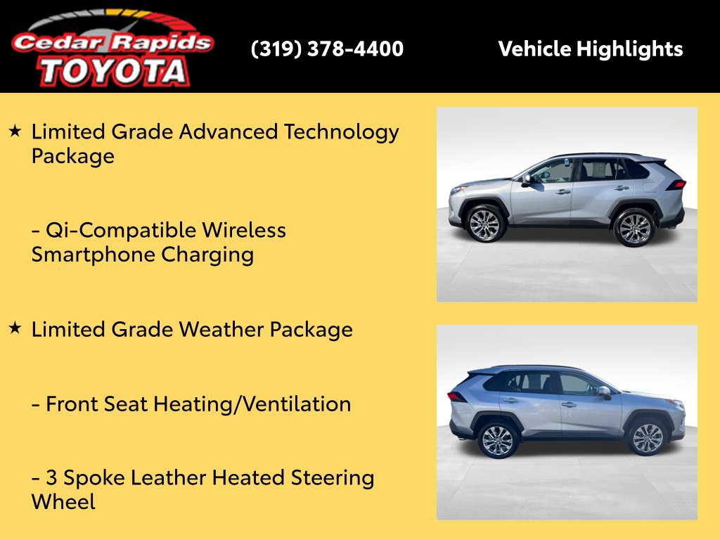 Certified 2022 Toyota RAV4 Limited AWD/4WD image 27