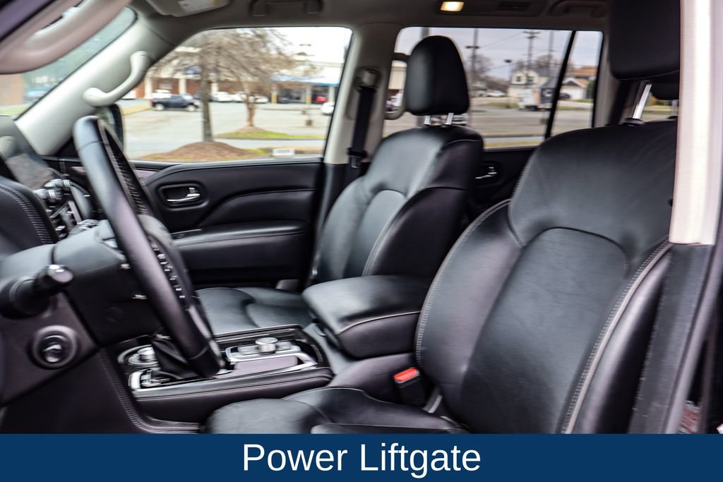 Used 2024 INFINITI QX80 Luxe image 10