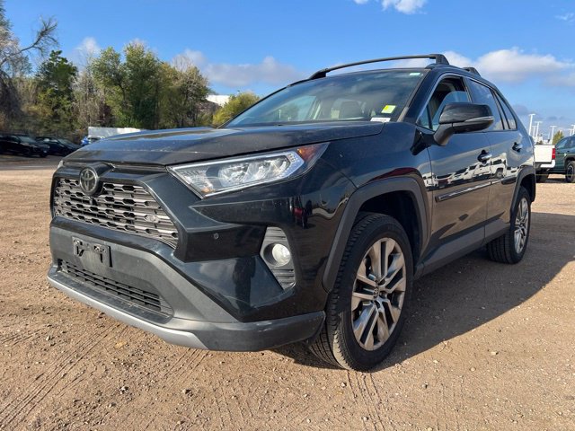 Used 2021 Toyota RAV4 Limited AWD/4WD image 1