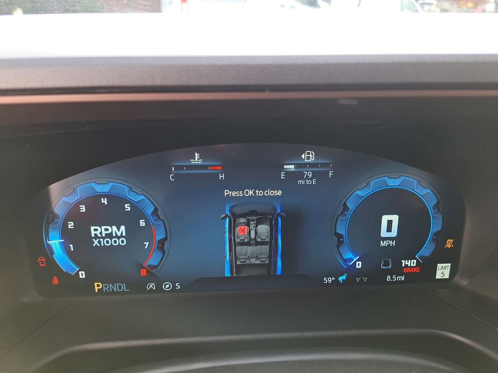 New 2025 Ford Bronco Sport Outer Banks w/ Outer Banks Tech Package+ image 8