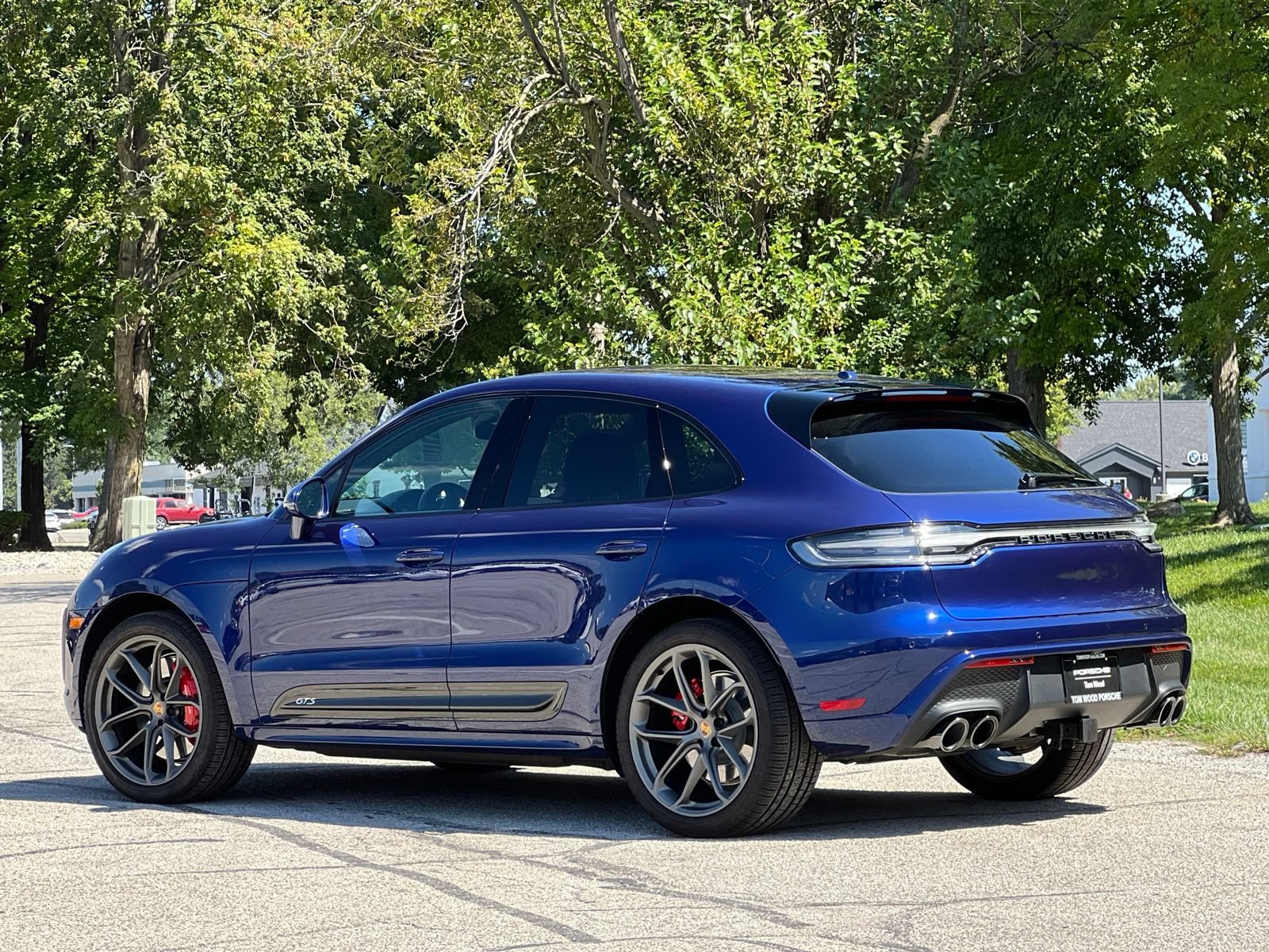 Certified 2026 Porsche Macan GTS AWD/4WD image 3