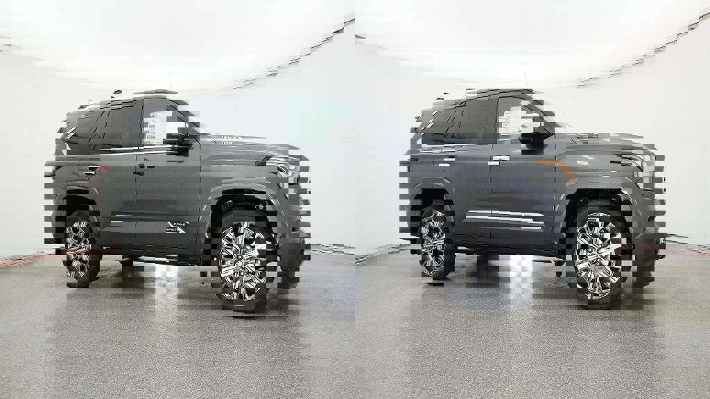 New 2026 Toyota Sequoia Capstone image 28