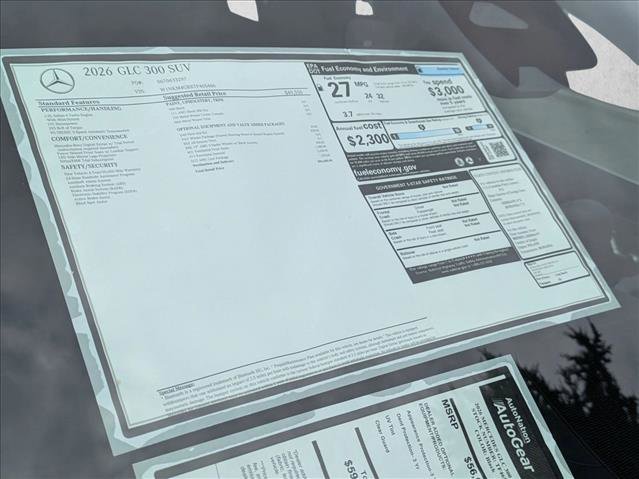 New 2026 Mercedes-Benz GLC 300 image 19