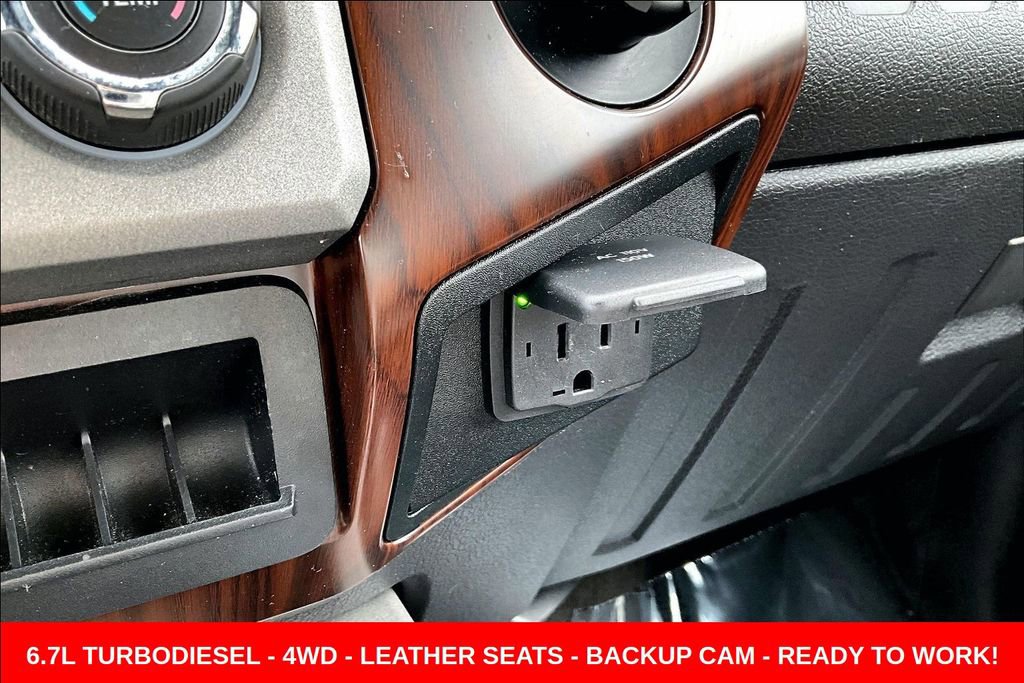 Used 2015 Ford F350 Lariat w/ Lariat Ultimate Package image 17