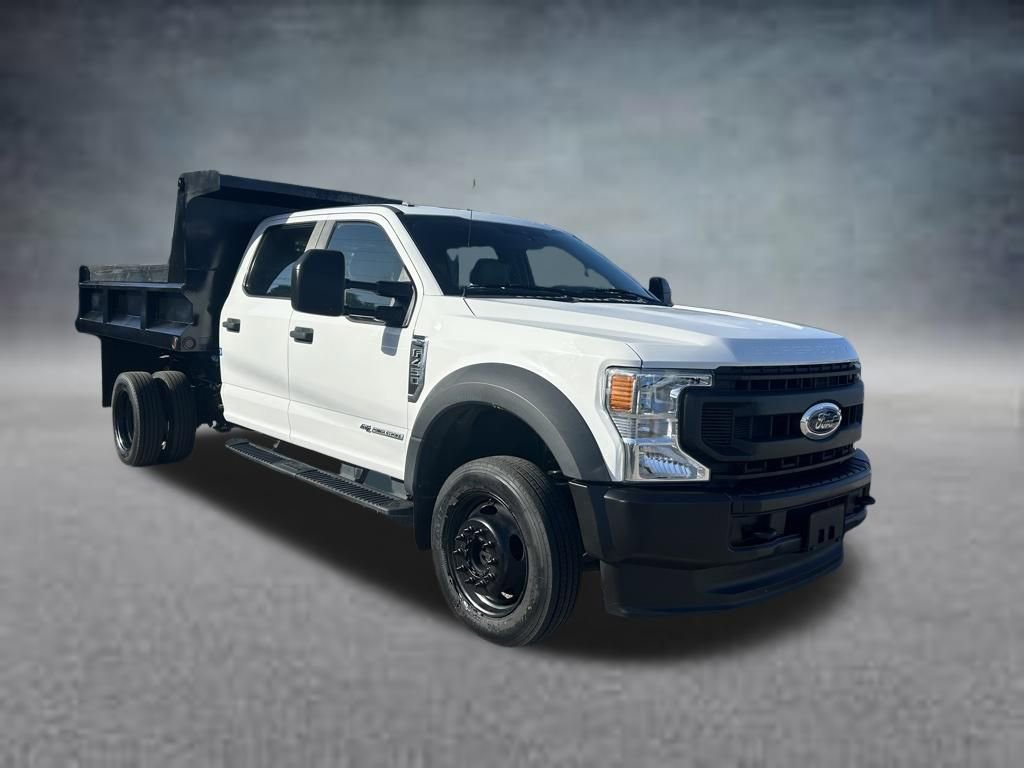 Used 2021 Ford F450 XL AWD/4WD image 2