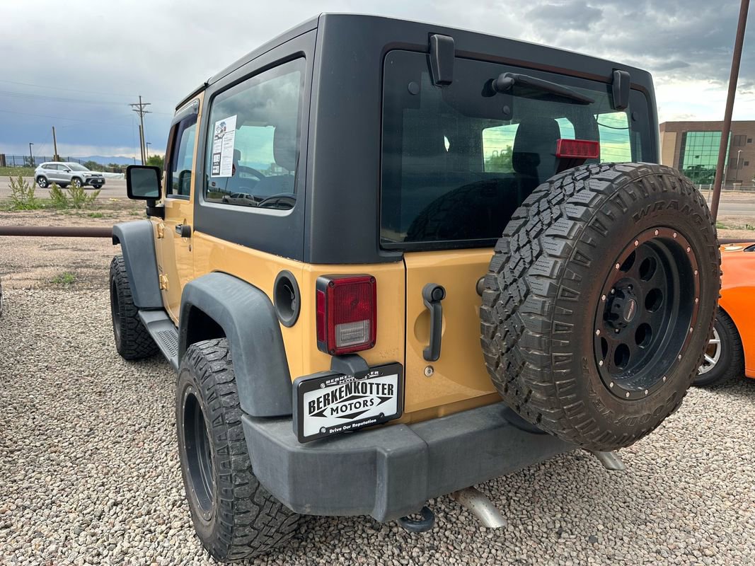 Used 2014 Jeep Wrangler Sport image 37