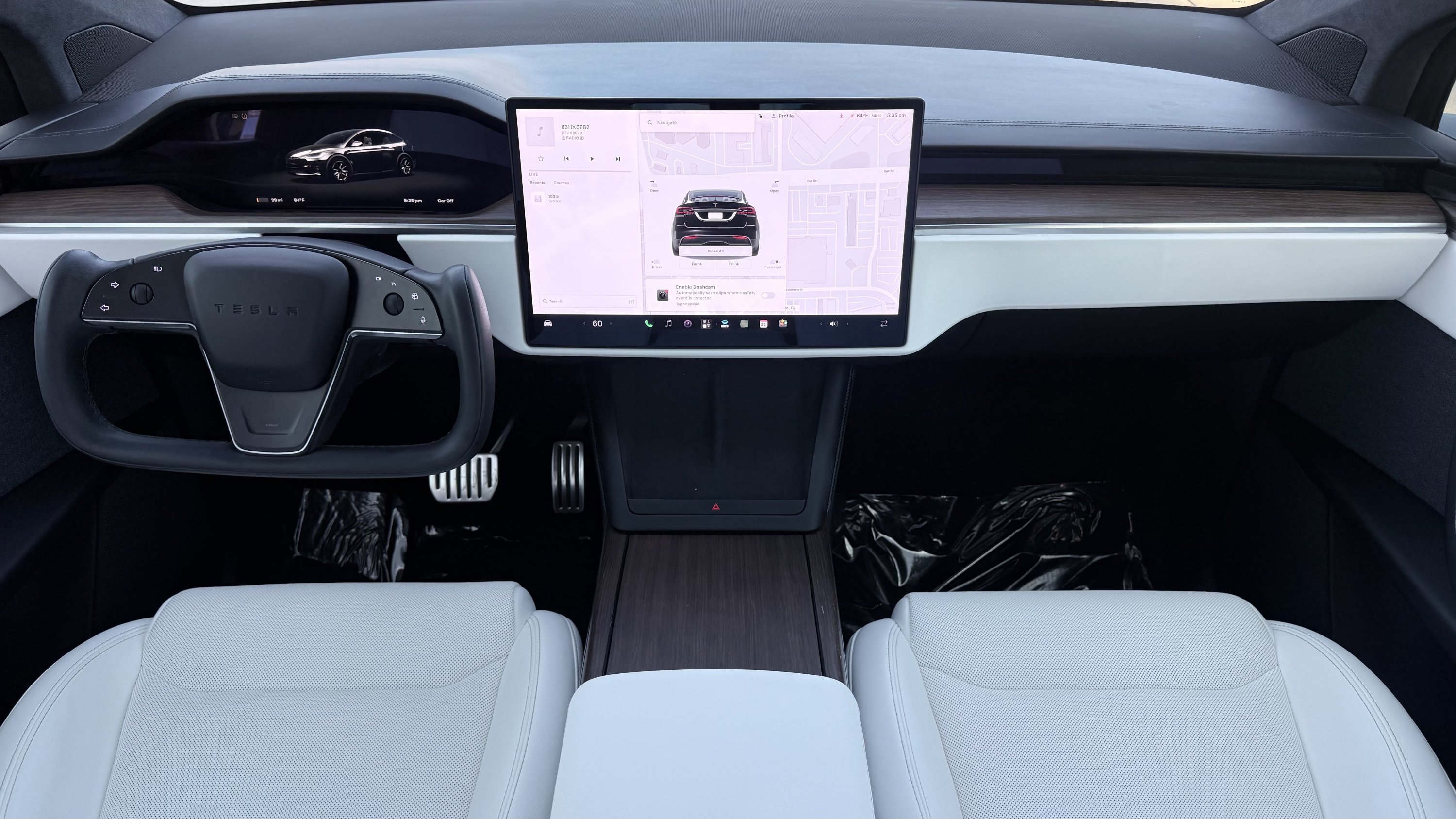 Used 2023 Tesla Model X AWD/4WD image 59