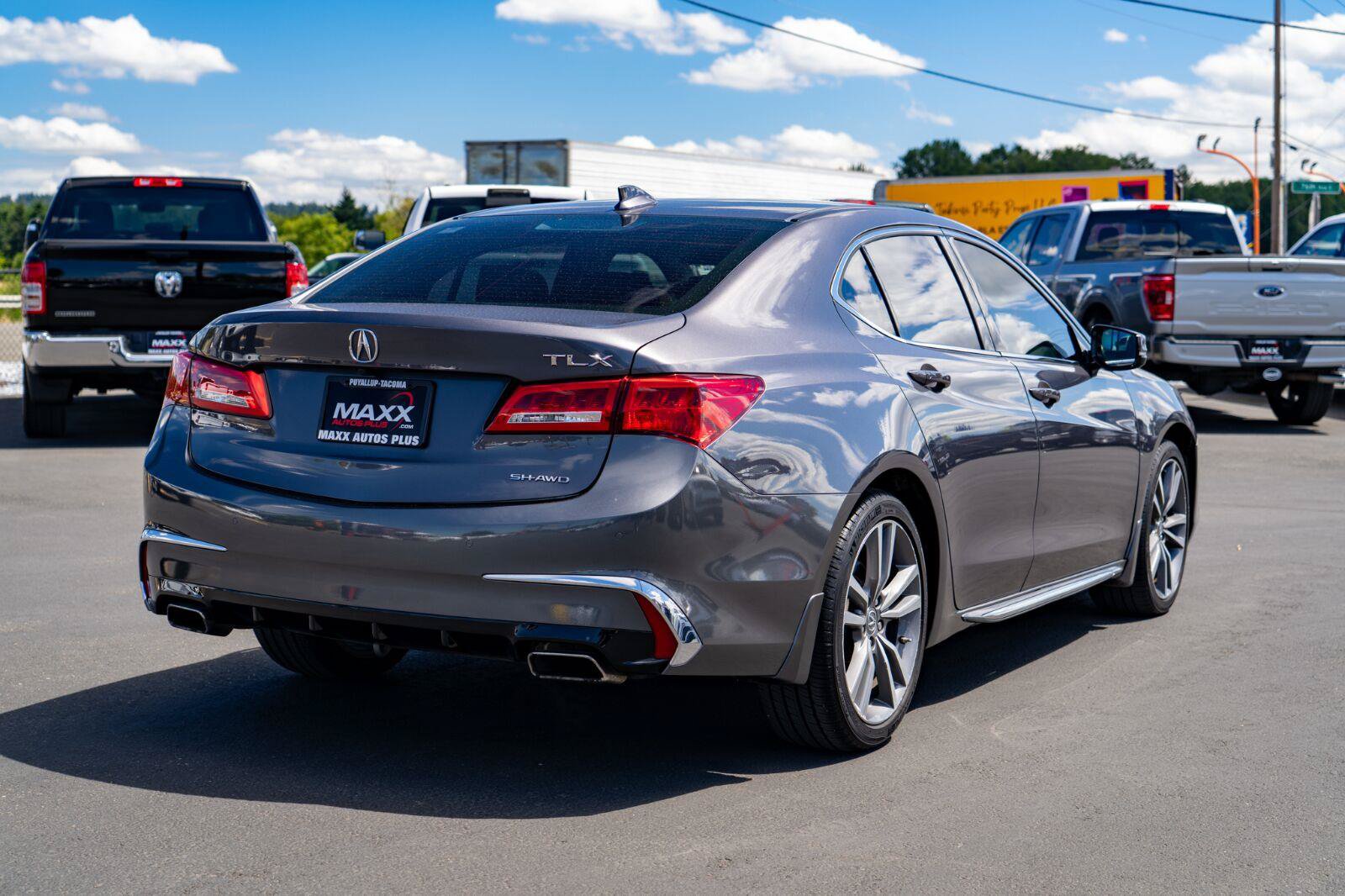 Used 2020 Acura TLX w/ Technology Package AWD/4WD image 9