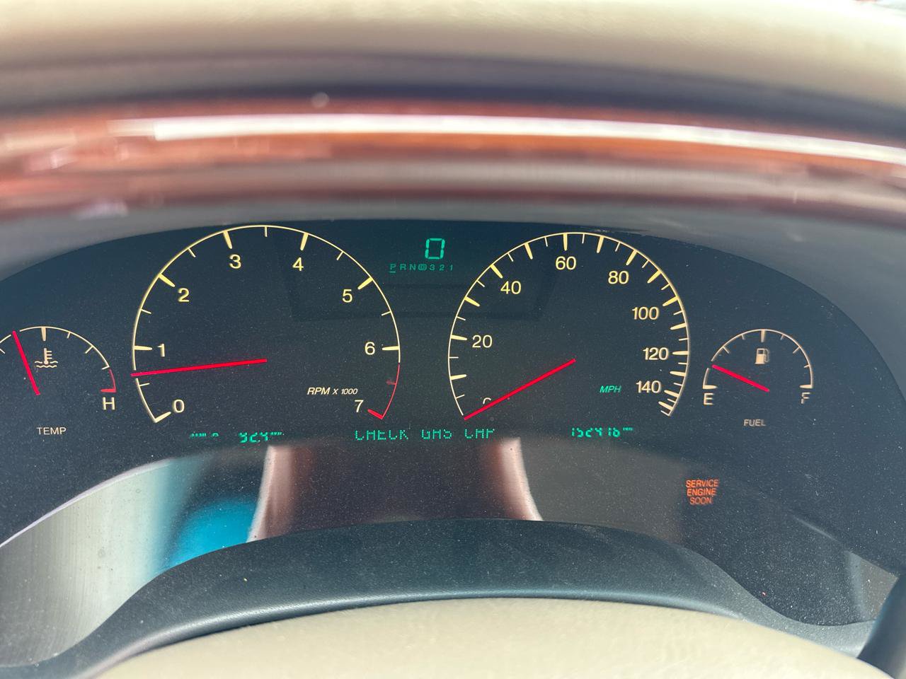 Used 2000 Cadillac De Ville DHS w/ Safety/Security Pkg FWD image 18