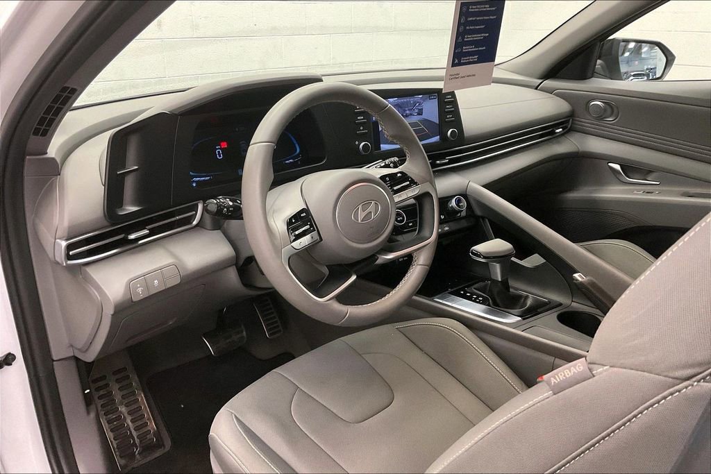 Certified 2025 Hyundai Elantra Sport w/ Cargo Package FWD image 12