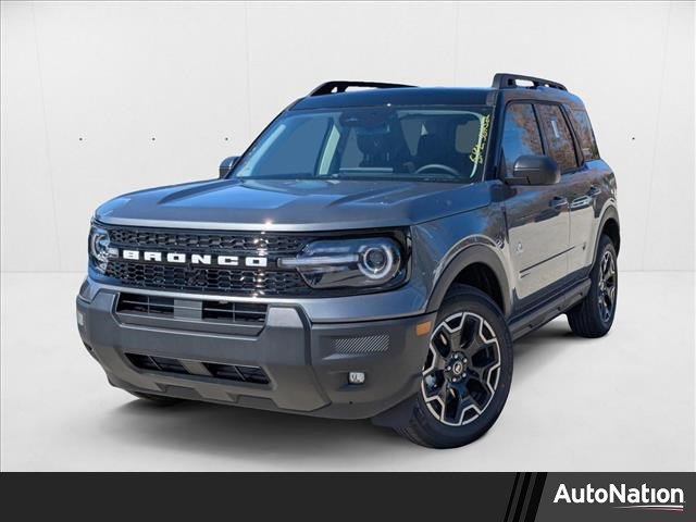New 2025 Ford Bronco Sport Outer Banks