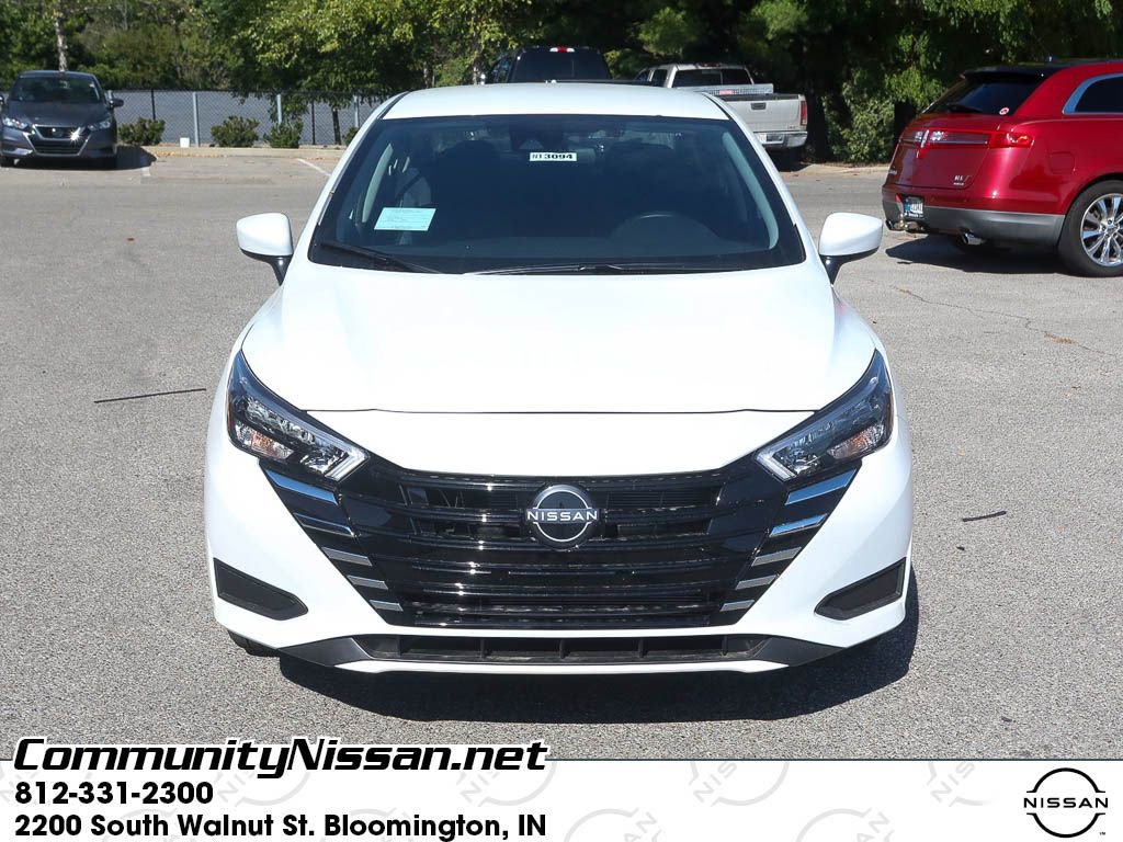 New 2025 Nissan Versa SV w/ Trunk Package image 9