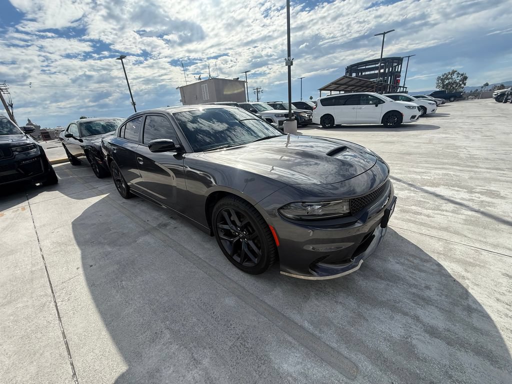 Used 2023 Dodge Charger GT w/ Blacktop Package RWD image 3