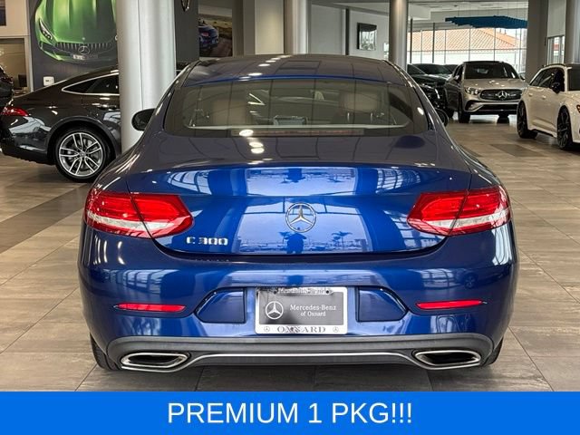 Certified 2017 Mercedes-Benz C 300 Coupe image 5