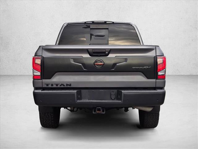 Used 2021 Nissan Titan PRO-4X w/ Off Road Protection Package image 7
