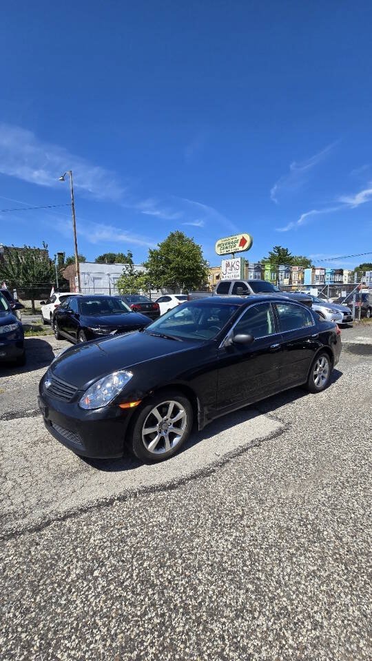 Used 2005 INFINITI G35 x Sedan AWD/4WD image 2