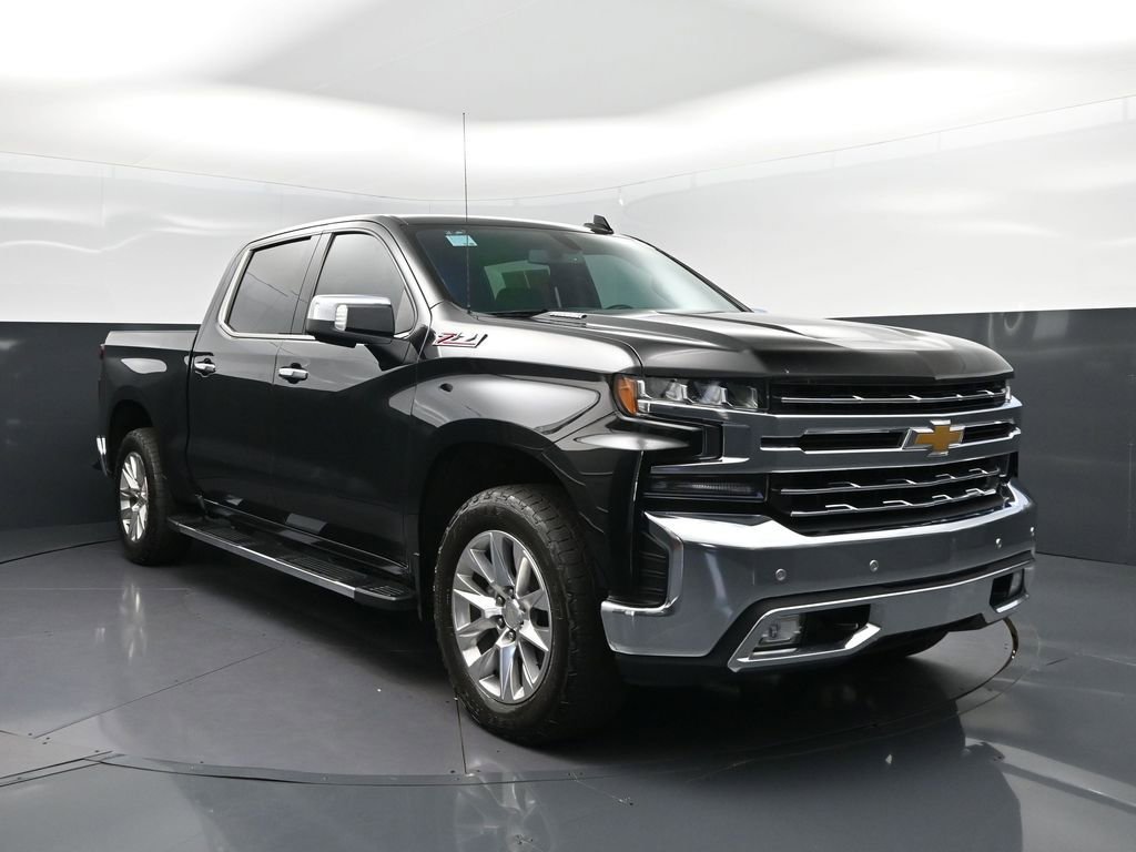Used 2021 Chevrolet Silverado 1500 LTZ image 9