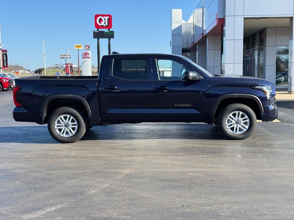 Certified 2025 Toyota Tundra SR5 w/ SR5 Premium Package AWD/4WD image 2