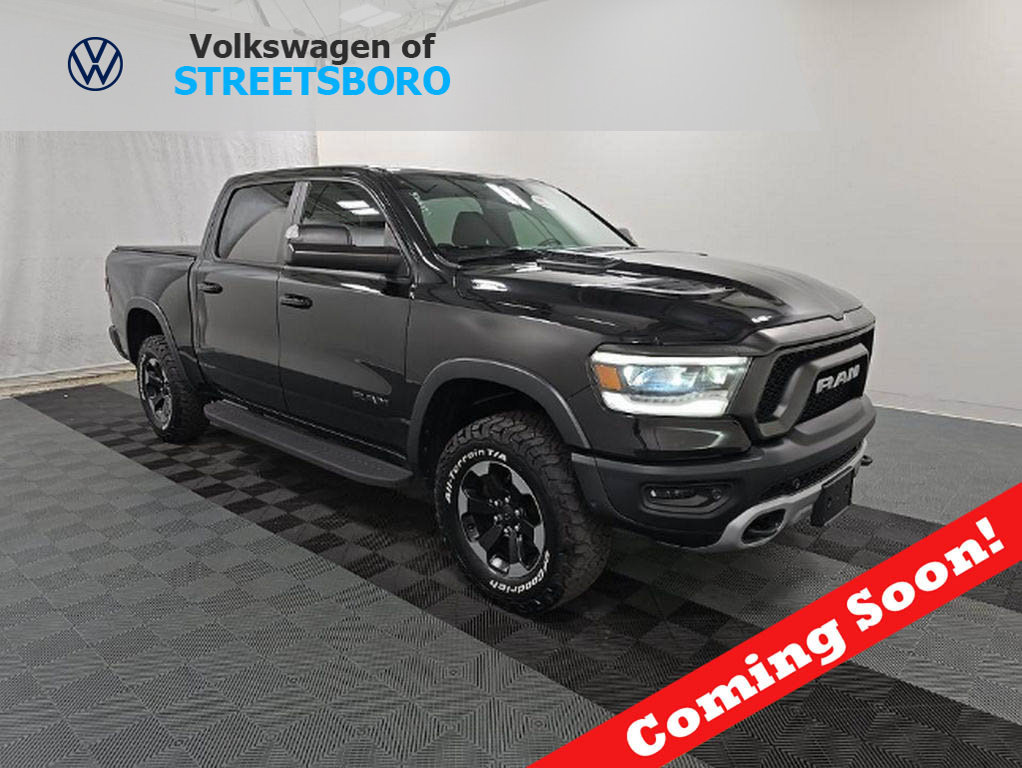 Used 2019 RAM 1500 Rebel w/ Rebel Level 2 Equipment Group