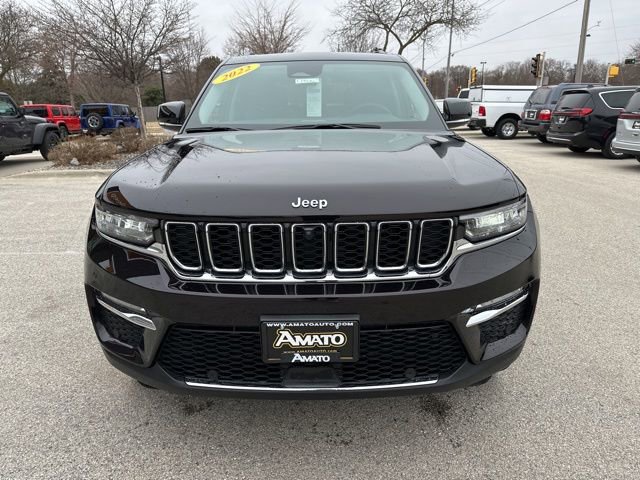 Used 2022 Jeep Grand Cherokee Limited 4xe w/ Luxury Tech Group II image 3