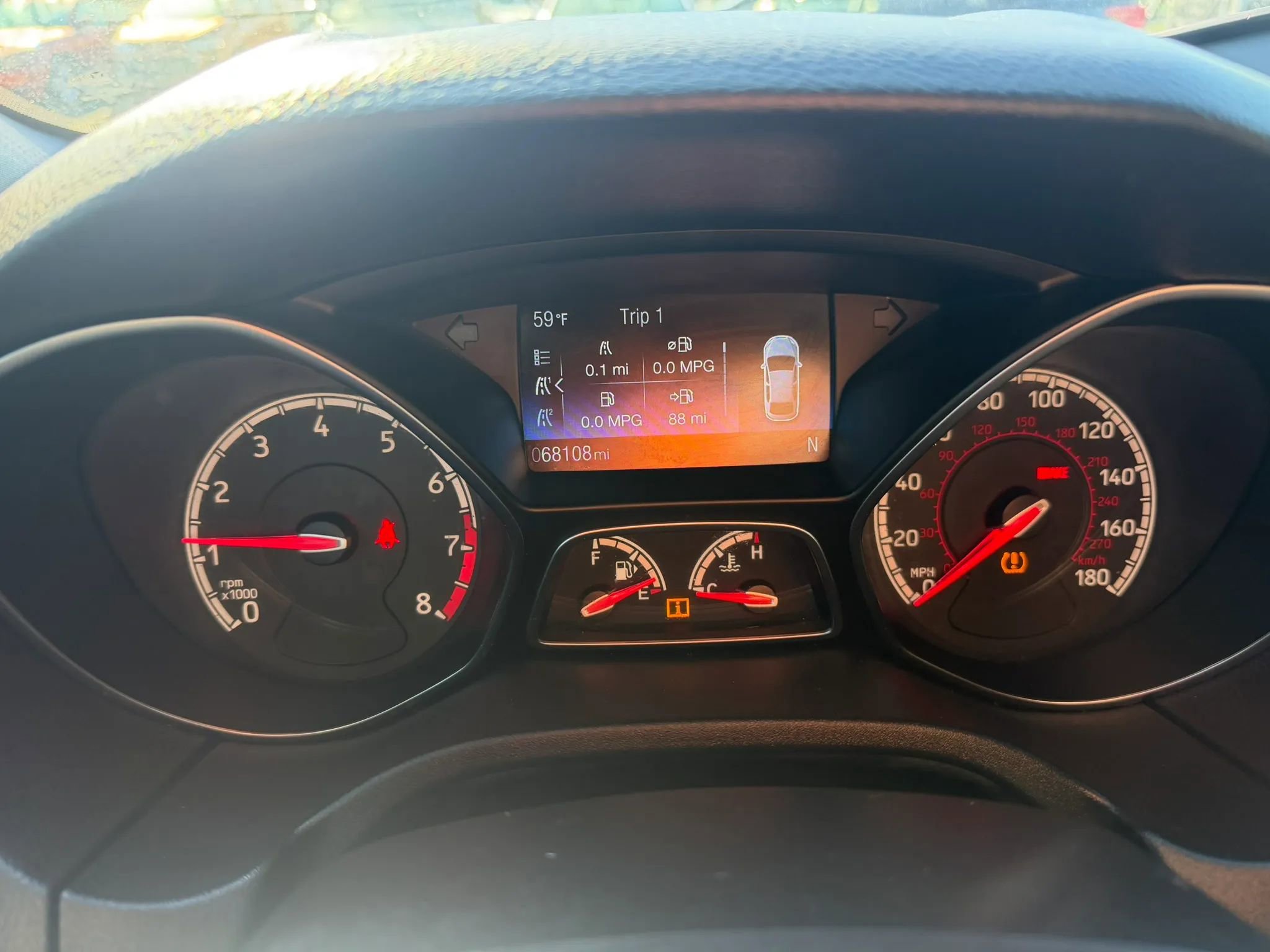 Used 2018 Ford Focus ST w/ Equipment Group 401A FWD image 10