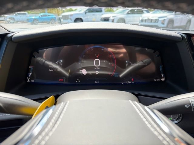 New 2026 Chevrolet Corvette Stingray Preferred Cpe w/ 2LT image 25