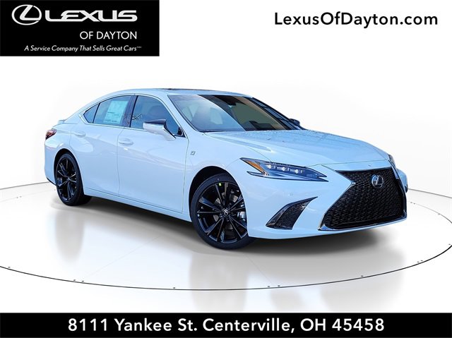 New 2025 Lexus ES 350 F Sport