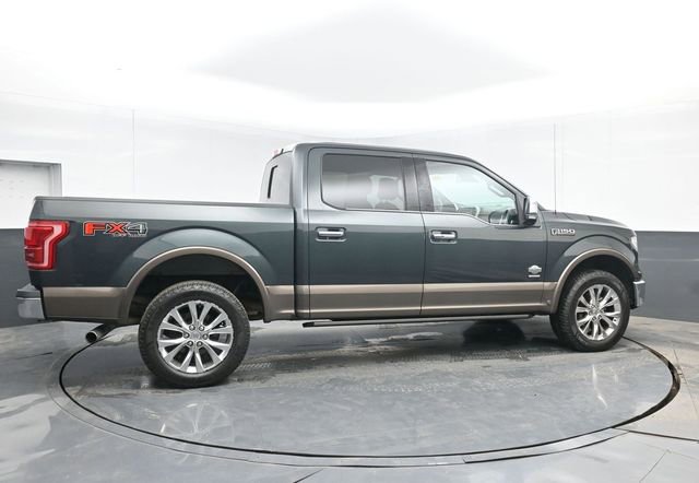 Used 2015 Ford F150 King Ranch w/ Equipment Group 601A Luxury AWD/4WD image 15