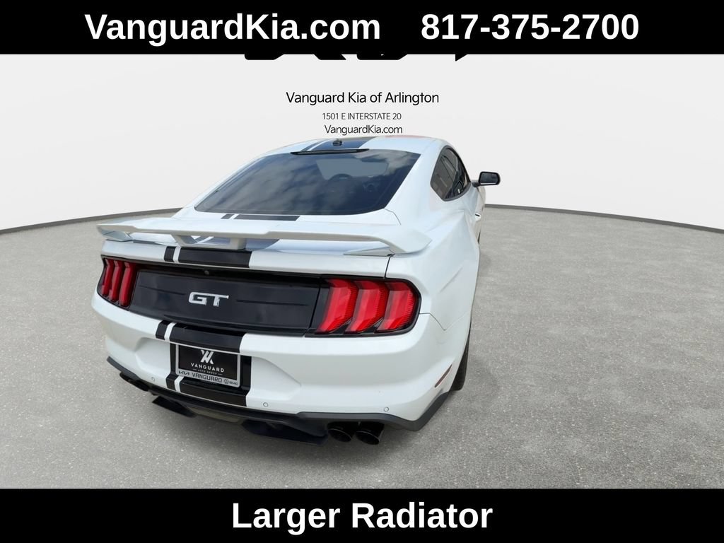 Used 2019 Ford Mustang GT w/ GT Performance Package RWD image 9