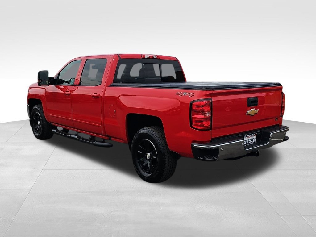 Used 2018 Chevrolet Silverado 1500 LT w/ LT Fleet Convenience Package AWD/4WD image 5