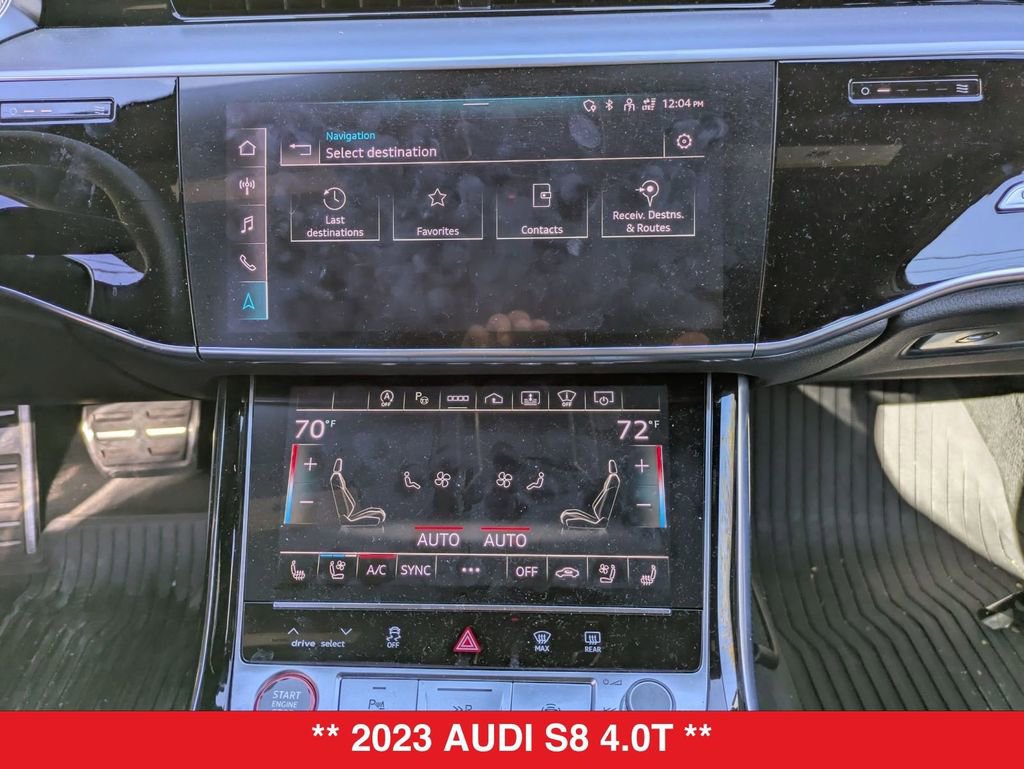 Used 2023 Audi S8 4.0T w/ S8 Comfort Plus Package image 33