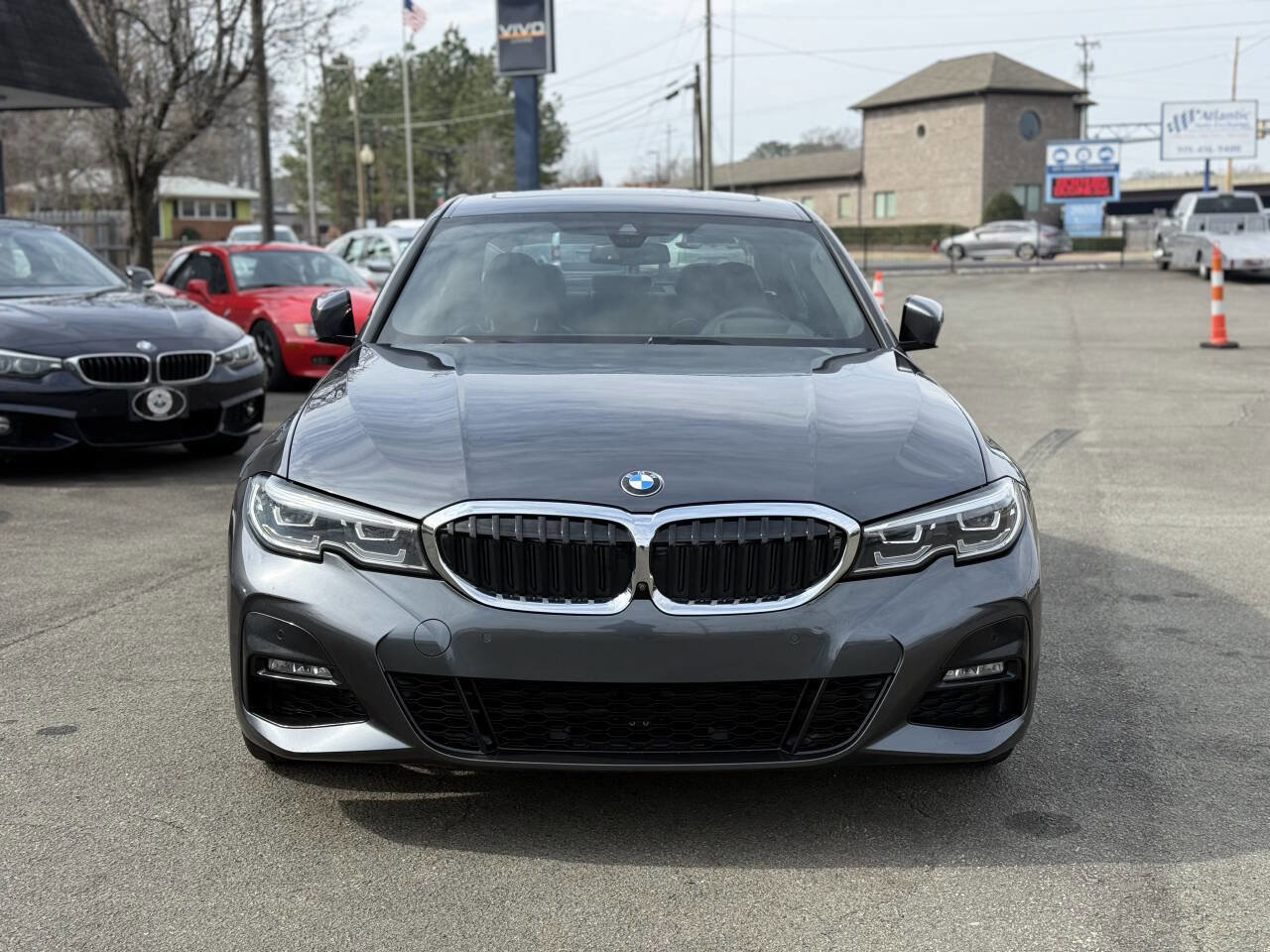 Used 2021 BMW 330i Sedan RWD image 3