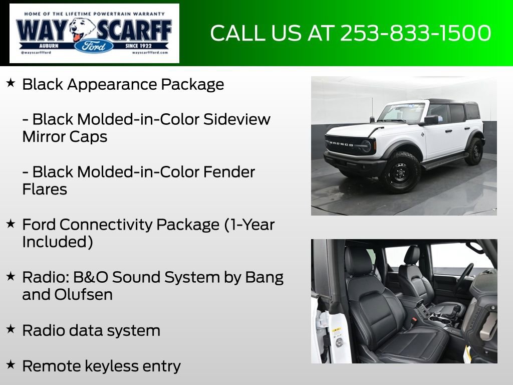 New 2026 Ford Bronco Outer Banks AWD/4WD image 18