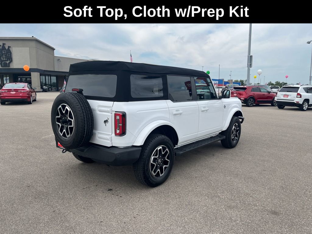 Used 2024 Ford Bronco Outer Banks image 6
