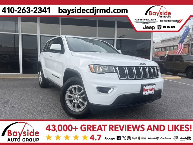 Used 2020 Jeep Grand Cherokee Laredo
