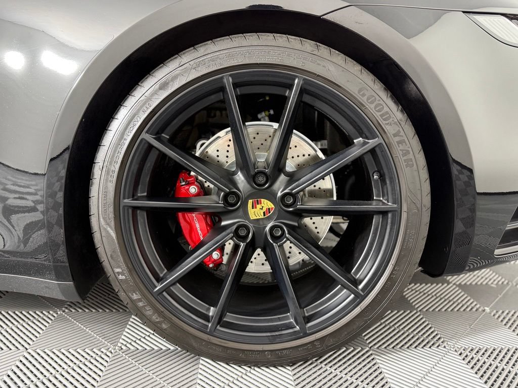 Certified 2024 Porsche 911 Targa 4S AWD/4WD image 15