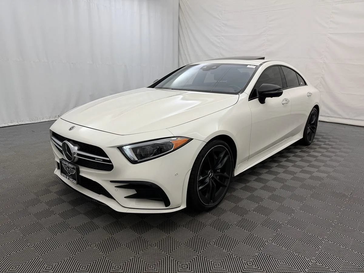 Used 2020 Mercedes-Benz CLS 53 AMG 4MATIC image 2
