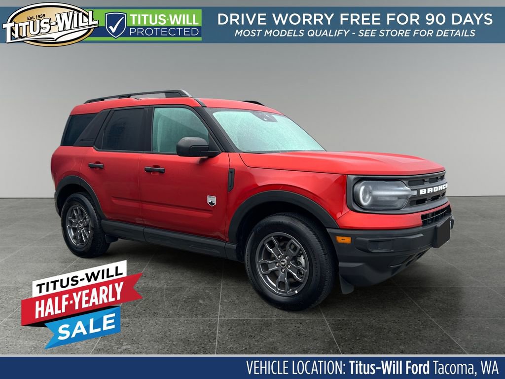 Used 2024 Ford Bronco Sport Big Bend