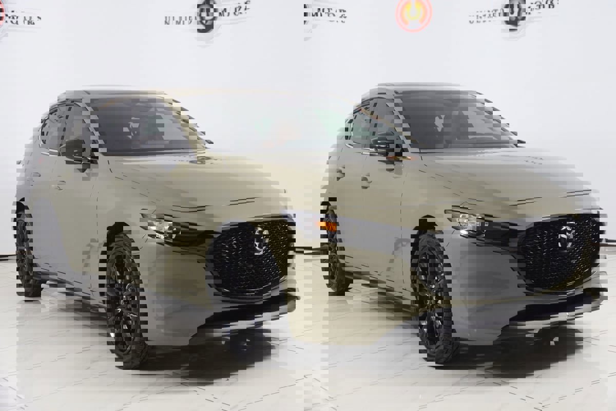 Used 2025 MAZDA MAZDA3 Carbon image 22