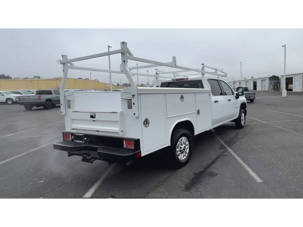 New 2026 Chevrolet Silverado 2500 W/T w/ WT Convenience Package RWD image 11