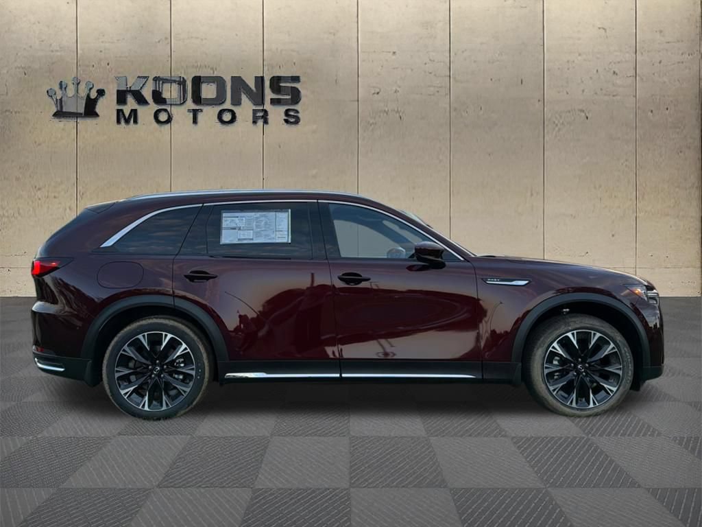 New 2026 MAZDA CX-90 Plug-In Hybrid w/ Premium Plus AWD/4WD image 4